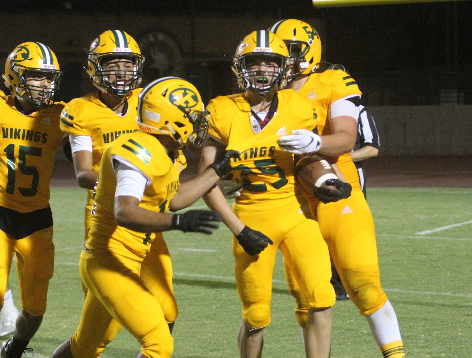 Offense comes alive in Vikings home opener